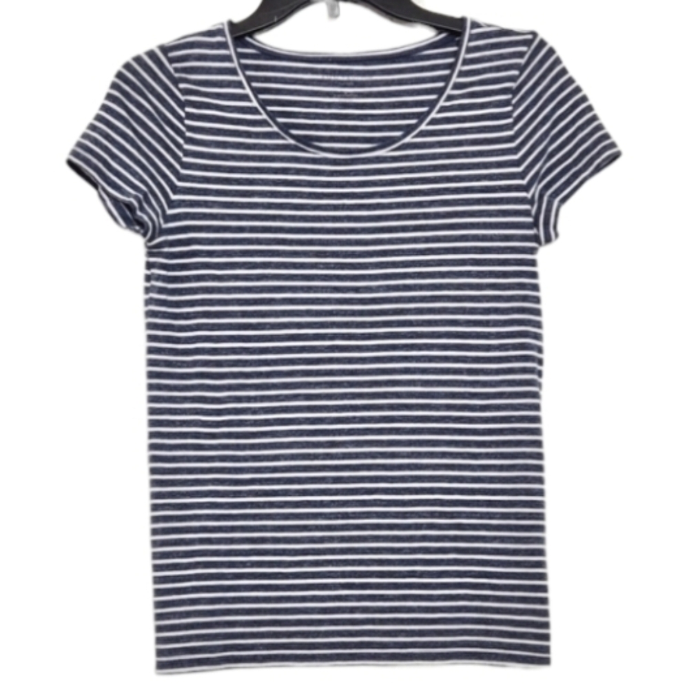 Ann Taylor Factory Modal Blend Striped Top